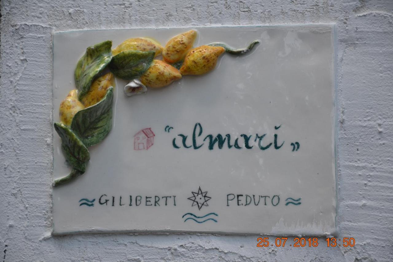 Casa Almary Leilighet Amalfi Eksteriør bilde