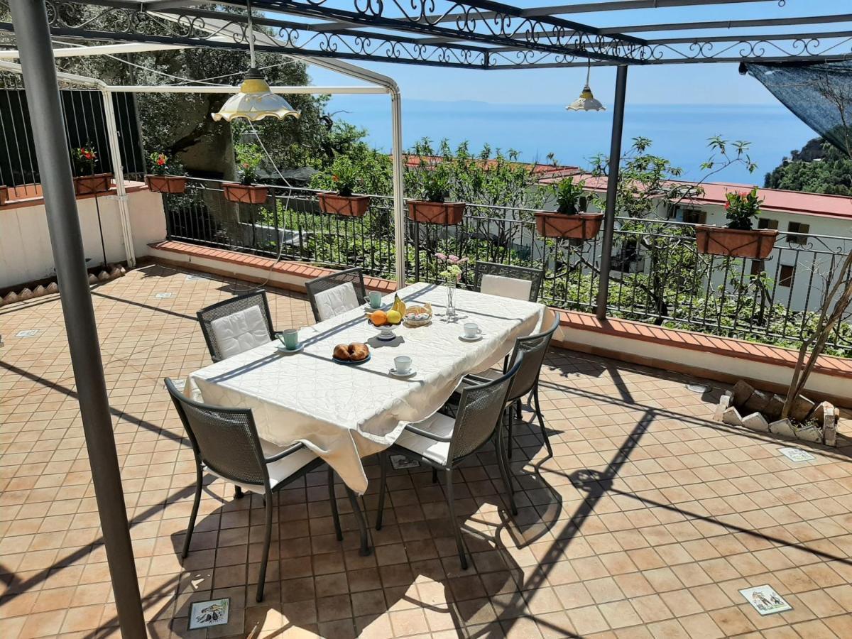 Casa Almary Leilighet Amalfi Eksteriør bilde