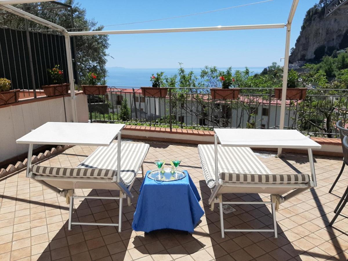 Casa Almary Leilighet Amalfi Eksteriør bilde