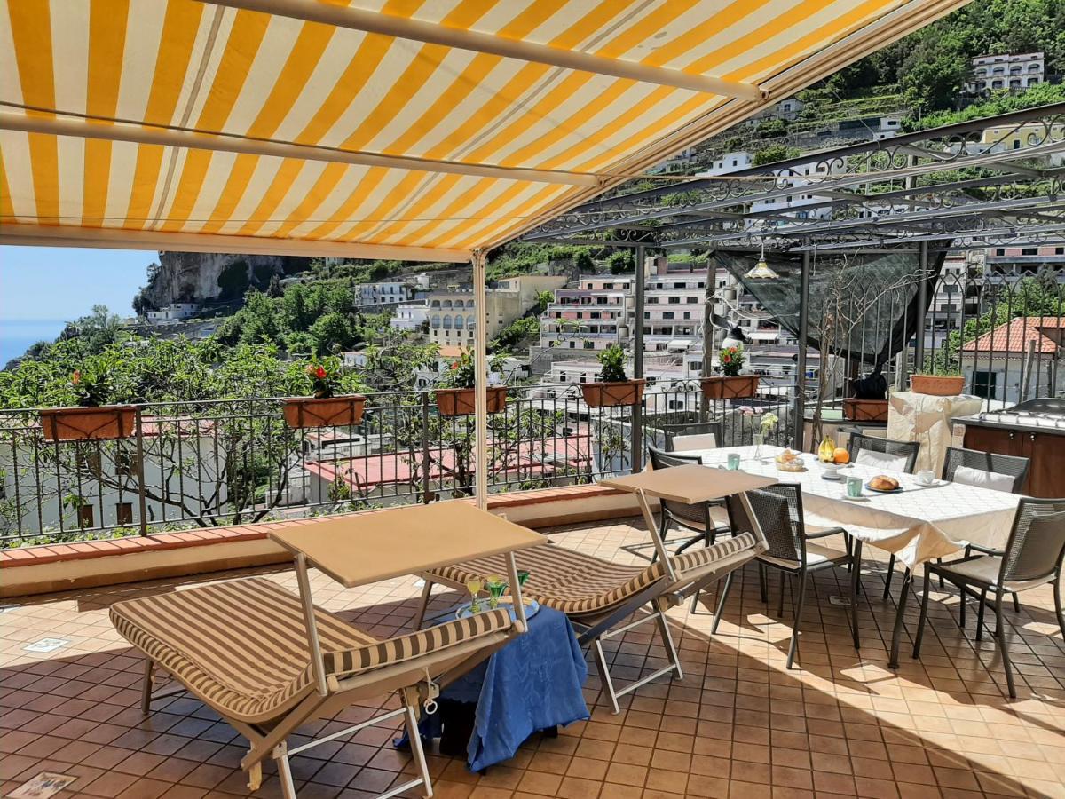 Casa Almary Leilighet Amalfi Eksteriør bilde