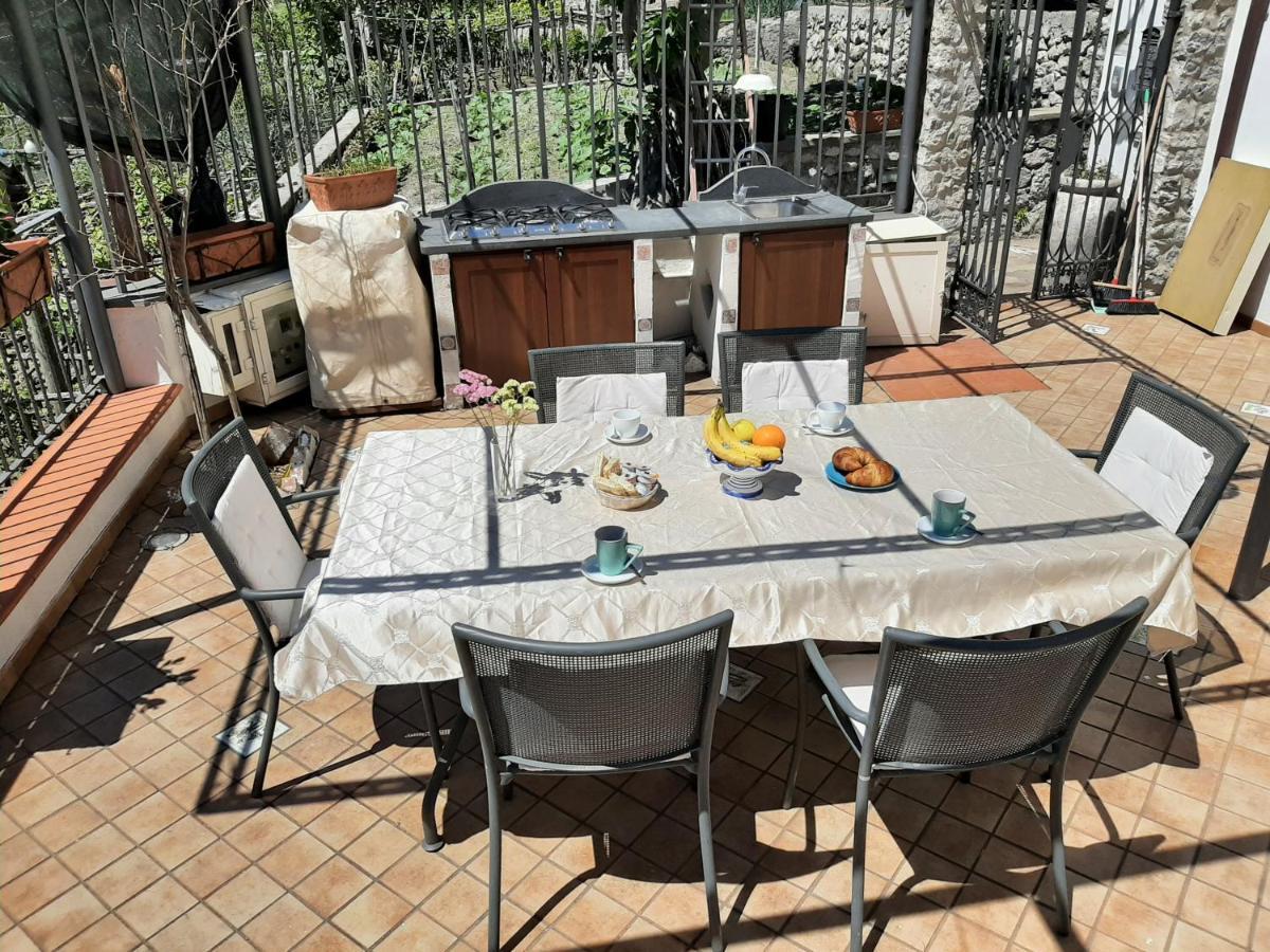 Casa Almary Leilighet Amalfi Eksteriør bilde