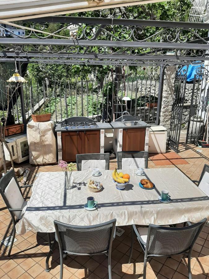 Casa Almary Leilighet Amalfi Eksteriør bilde
