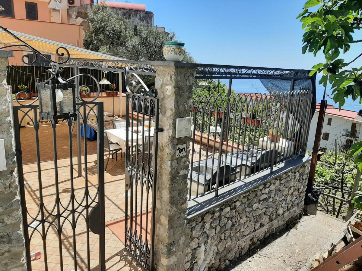 Casa Almary Leilighet Amalfi Eksteriør bilde